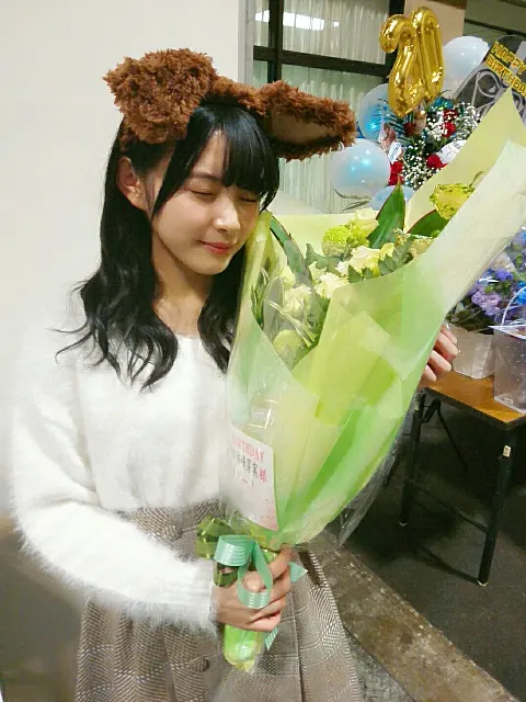 柿崎 芽実｜握手会 in 名古屋（2018-01-18）｜10枚目