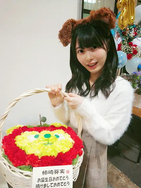 柿崎 芽実｜握手会 in 名古屋（2018-01-18）｜12枚目