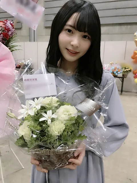 柿崎 芽実｜おはな🌼（2018-02-19）｜5枚目