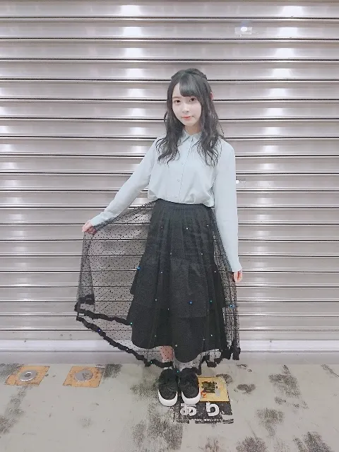 柿崎 芽実｜3/17 個別握手会（2018-03-24）｜4枚目