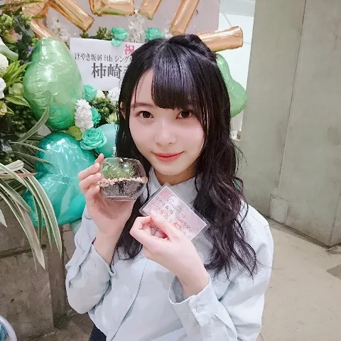 柿崎 芽実｜3/17 個別握手会（2018-03-24）｜6枚目