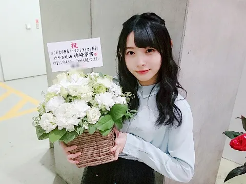 柿崎 芽実｜3/17 個別握手会（2018-03-24）｜7枚目