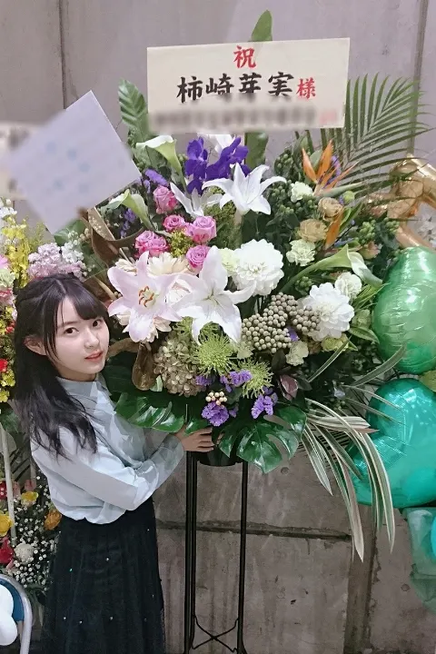柿崎 芽実｜3/17 個別握手会（2018-03-24）｜8枚目