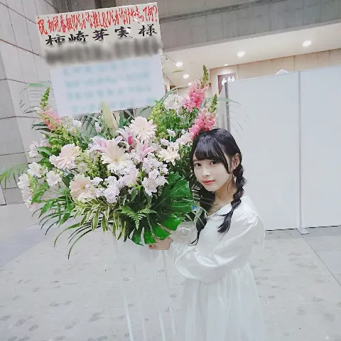 柿崎 芽実｜3/21 個別握手会（2018-03-27）｜6枚目