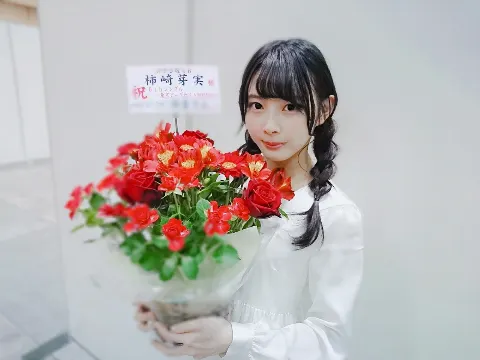 柿崎 芽実｜3/21 個別握手会（2018-03-27）｜7枚目