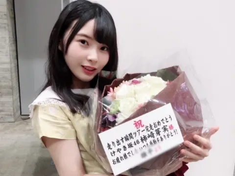 柿崎 芽実｜あつい〜🍧（2018-07-21）｜6枚目