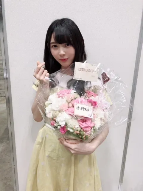 柿崎 芽実｜あつい〜🍧（2018-07-21）｜9枚目