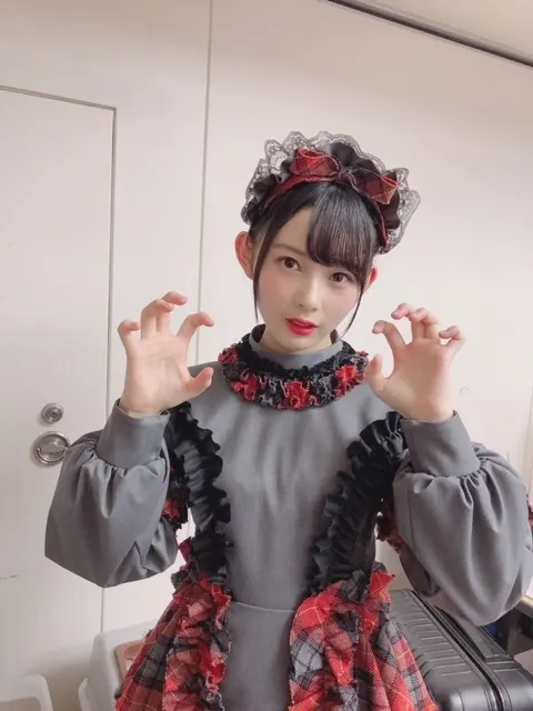柿崎 芽実｜ハッピーハロウィン🎃（2018-11-01）｜5枚目