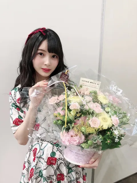 柿崎 芽実｜お花🌸（2018-08-28）｜4枚目