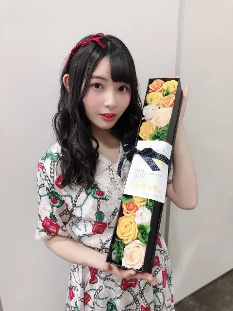 柿崎 芽実｜お花🌸（2018-08-28）｜6枚目