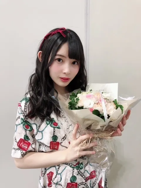 柿崎 芽実｜お花🌸（2018-08-28）｜9枚目