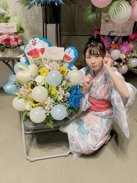 柿崎 芽実｜お花🌸（2018-08-28）｜14枚目