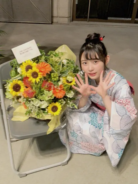 柿崎 芽実｜お花🌸（2018-08-28）｜15枚目