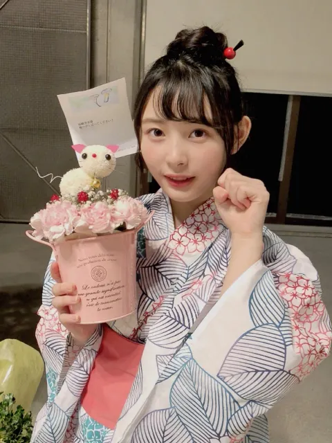柿崎 芽実｜お花🌸（2018-08-28）｜16枚目