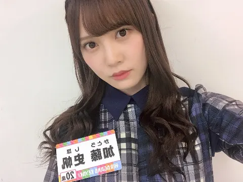 加藤 史帆｜舞台終演後にメンバーに会えたりするかもしれませんとしちゃんに会いに来て下さい(・ω・)（2018-08-11）
