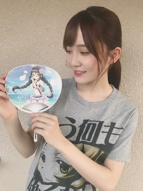 加藤 史帆｜言い表せないはじめての気持ち(・ω・)（2018-08-09）｜5枚目