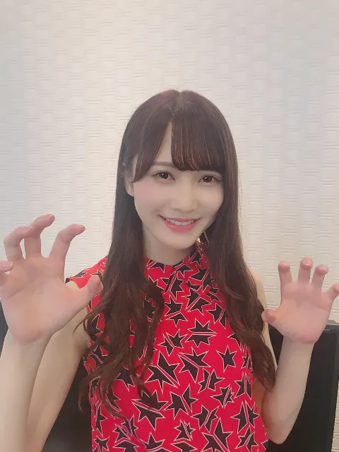 加藤 史帆｜明日19時から(・ω・)！！（2018-09-22）｜2枚目