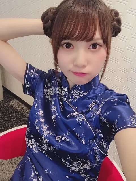 加藤 史帆｜チャイナ〜チャイナ〜(・ω・)（2018-10-13）