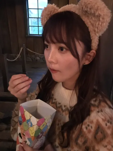 加藤 史帆｜SHOWROOM配信がしたい(・ω・)（2018-10-12）｜6枚目