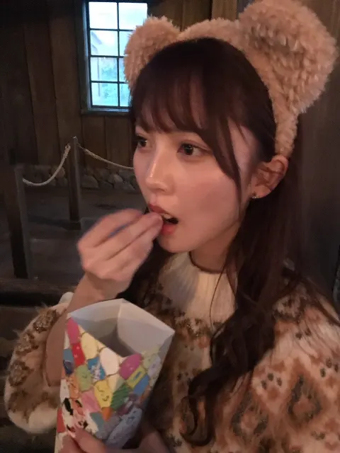 加藤 史帆｜SHOWROOM配信がしたい(・ω・)（2018-10-12）｜5枚目