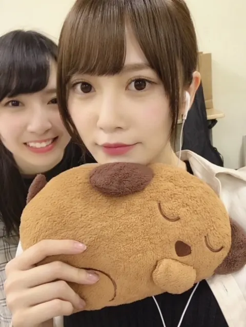加藤 史帆｜これは必ずゲットすべし(・ω・)👊🏻💗💛💚（2018-11-09）｜2枚目