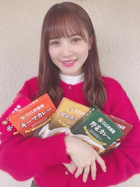 加藤 史帆｜明日からは本気のカレー祭りだじゃ(・ω・)🍛（2018-11-13）