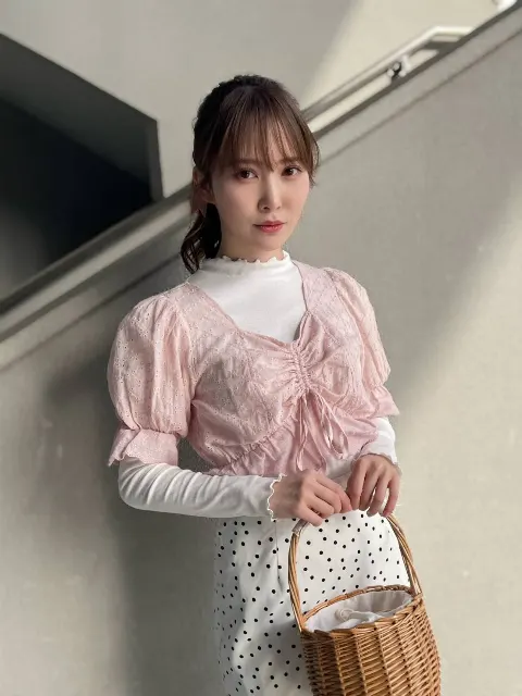 加藤 史帆｜ピンク可愛い(・ω・)🌸（2022-03-23）｜2枚目