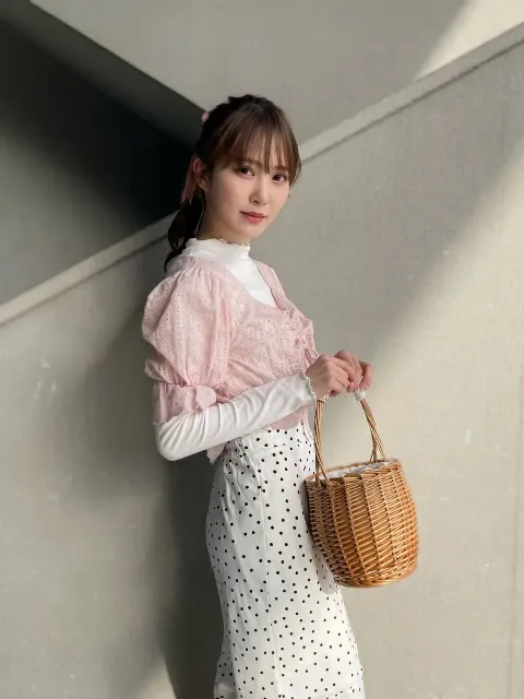 加藤 史帆｜ピンク可愛い(・ω・)🌸（2022-03-23）｜3枚目