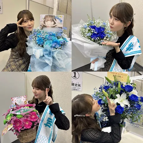 加藤 史帆｜お花だいすき加藤史帆です！（2024-05-26）｜5枚目