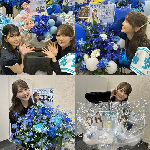 加藤 史帆｜お花だいすき加藤史帆です！（2024-05-26）｜6枚目