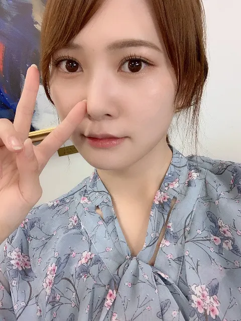 加藤 史帆｜電話しちゃうかも！(・ω・)（2019-07-09）｜3枚目