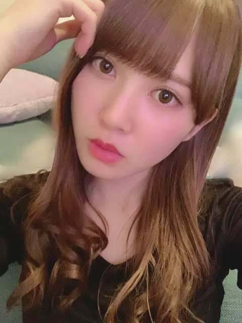 加藤 史帆｜久しぶりに黒豆くん(・ω・)（2019-10-31）｜2枚目