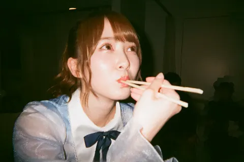 加藤 史帆｜もぐもぐ(・ω・)（2020-02-01）｜2枚目