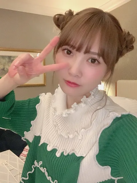 加藤 史帆｜くまとし(・ω・)🐻（2020-01-31）｜4枚目