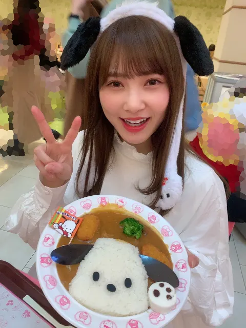 加藤 史帆｜日向坂祭りが始まります(・ω・)⛄️（2020-02-17）｜3枚目