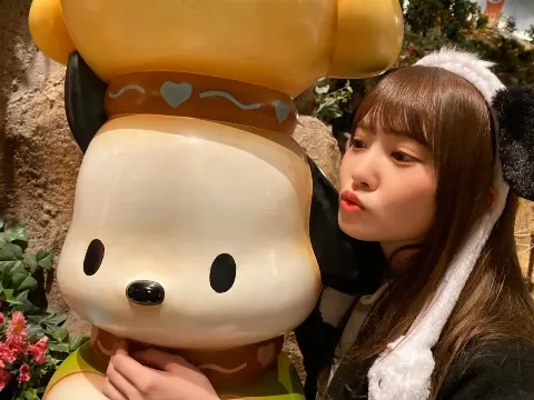 加藤 史帆｜日向坂祭りが始まります(・ω・)⛄️（2020-02-17）｜4枚目