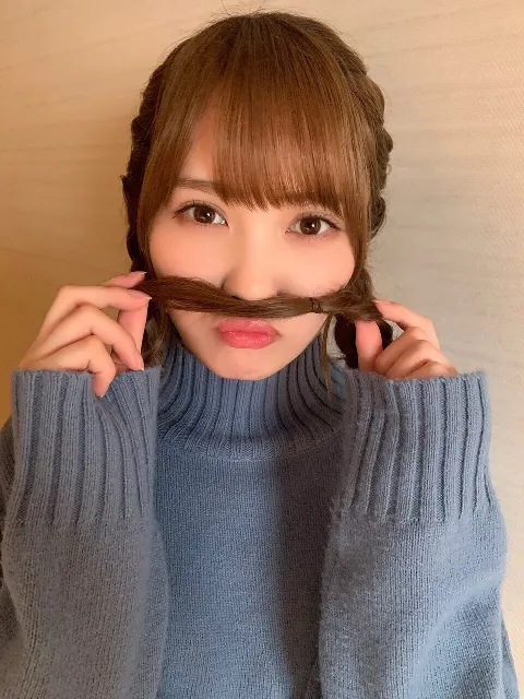 加藤 史帆｜としのタオル(・ω・)💙（2020-11-05）｜3枚目