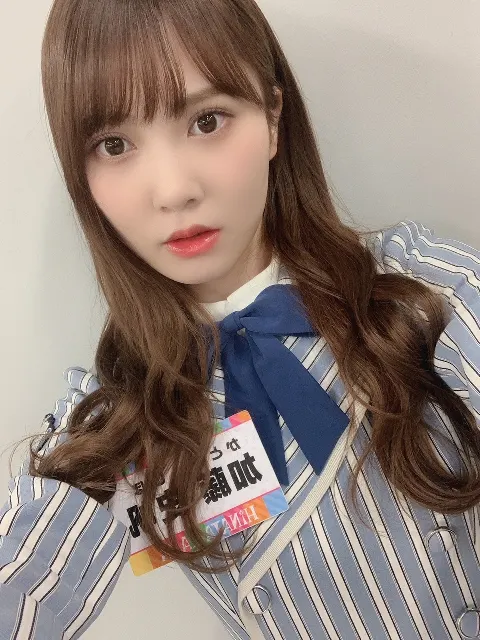 加藤 史帆｜好きな髪型はなんですか？(・ω・)（2021-02-14）｜3枚目