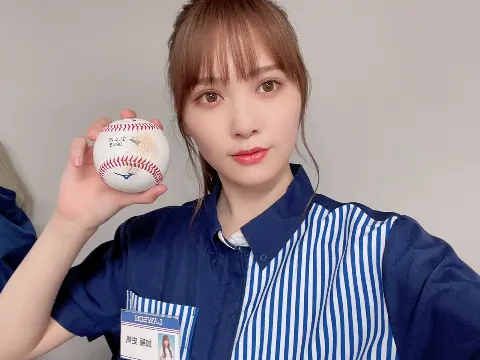 加藤 史帆｜全力笑顔！全力チア！(・ω・)（2021-05-26）｜2枚目