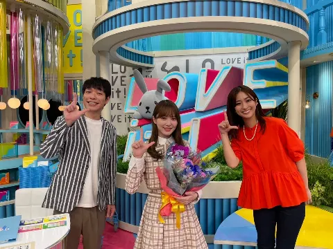 加藤 史帆｜全力笑顔！全力チア！(・ω・)（2021-05-26）