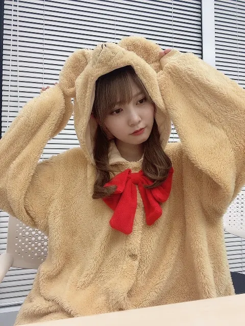 加藤 史帆｜くま天使(・ω・)（2021-11-02）｜2枚目