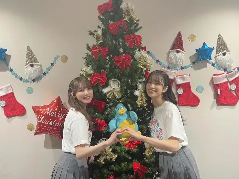 加藤 史帆｜クリスマス(・ω・)（2021-12-27）｜8枚目