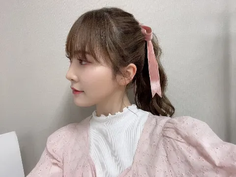 加藤 史帆｜ピンク可愛い(・ω・)🌸（2022-03-23）｜6枚目
