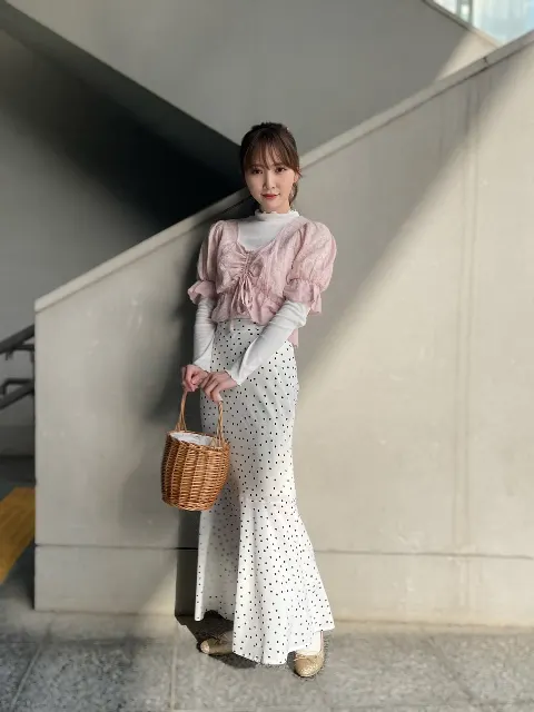 加藤 史帆｜ピンク可愛い(・ω・)🌸（2022-03-23）｜4枚目