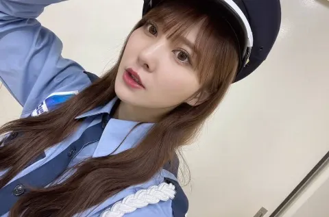 加藤 史帆｜夜の学校警備します👻（2023-11-18）｜4枚目