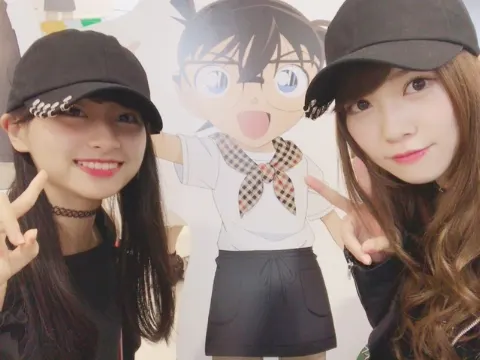 加藤 史帆｜コナンカフェ( ・ω・)（2017-05-05）