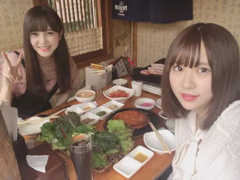 加藤 史帆｜しほなーこランチ(・ω・)（2018-06-15）｜3枚目