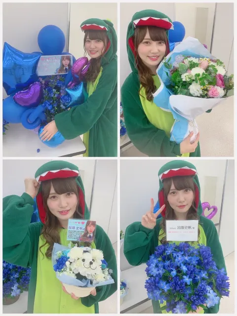 加藤 史帆｜がおー(・ω・)（2019-10-24）｜9枚目