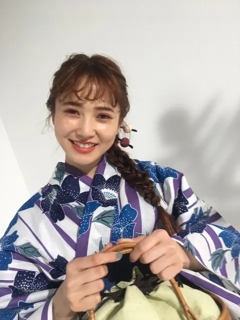 加藤 史帆｜おいでやす〜(・ω・)（2019-07-11）｜3枚目