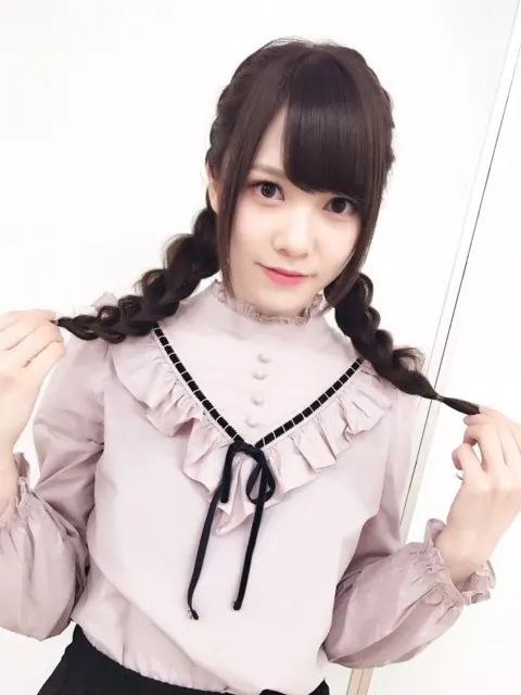 加藤 史帆｜個別握手会(・ω・)（2017-04-09）